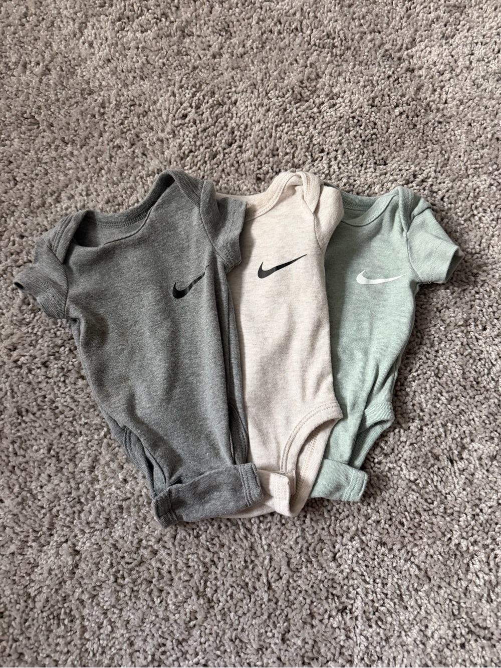 Newborn Nike Bodysuits